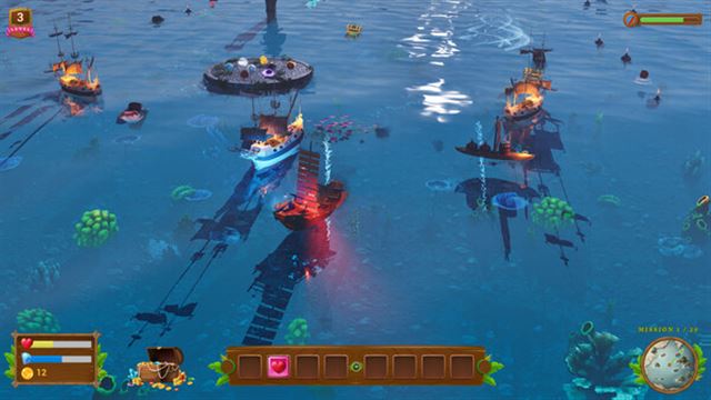 Hình ảnh trong game Dragons Reef-TENOKE Hình ảnh trong game Dragons Reef-TENOKE