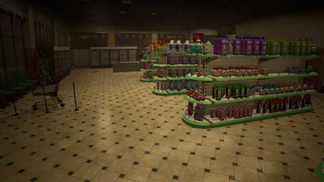 Hình ảnh trong game Dead of Night Supermarket-TENOKE Hình ảnh trong game Dead of Night Supermarket-TENOKE