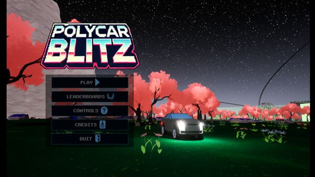 Hình ảnh trong game Polycar Blitz-TENOKE Hình ảnh trong game Polycar Blitz-TENOKE