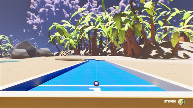 Hình ảnh trong game MiniGolf Showdown-TENOKE Hình ảnh trong game MiniGolf Showdown-TENOKE
