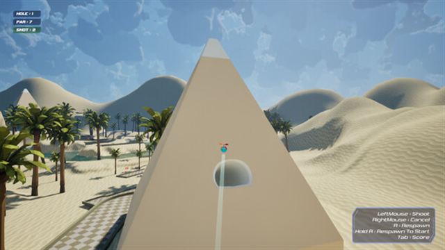 Hình ảnh trong game MiniGolf Showdown-TENOKE Hình ảnh trong game MiniGolf Showdown-TENOKE
