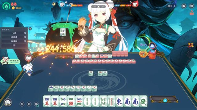 Hình ảnh trong game Demonic Mahjong-TENOKE Hình ảnh trong game Demonic Mahjong-TENOKE