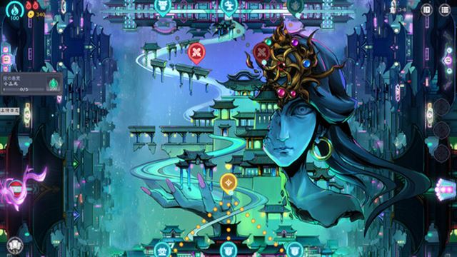 Hình ảnh trong game Demonic Mahjong-TENOKE Hình ảnh trong game Demonic Mahjong-TENOKE