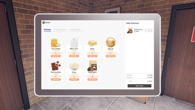 Hình ảnh trong game Bakery Cafe Simulator Early Access
