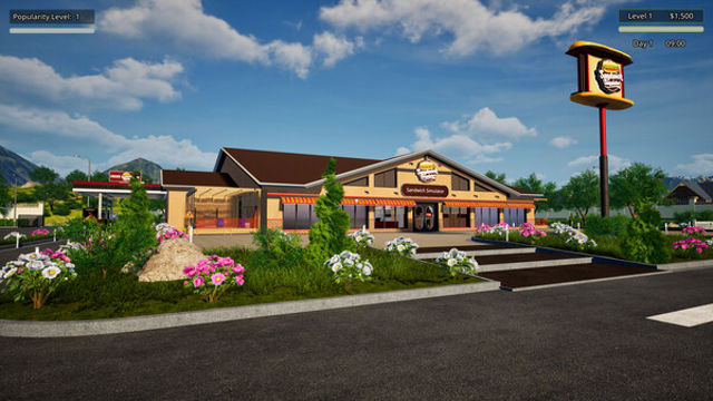 Hình ảnh trong game Sandwich Simulator-TENOKE