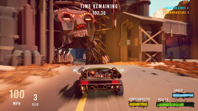 Hình ảnh trong game Anarchy Road-GoldBerg Hình ảnh trong game Anarchy Road-GoldBerg