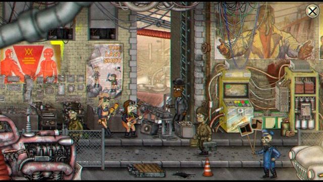 Hình ảnh trong game The Last Shot Arcades-TENOKE Hình ảnh trong game The Last Shot Arcades-TENOKE