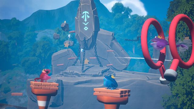 Hình ảnh trong game Frog Jump-TENOKE Hình ảnh trong game Frog Jump-TENOKE