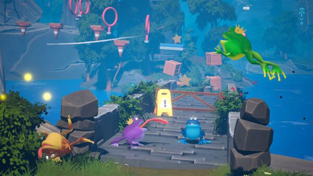 Hình ảnh trong game Frog Jump-TENOKE Hình ảnh trong game Frog Jump-TENOKE