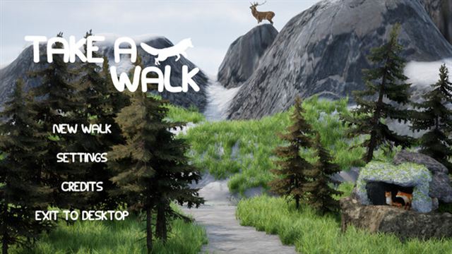Hình ảnh trong game Take a Walk-RUNE Hình ảnh trong game Take a Walk-RUNE