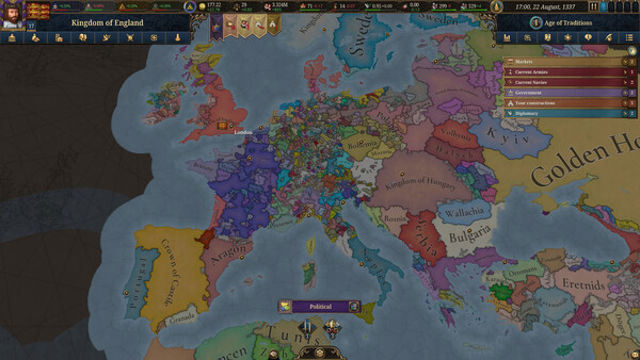 Hình ảnh trong game Europa Universalis V v1.0.2-P2P Hình ảnh trong game Europa Universalis V v1.0.2-P2P