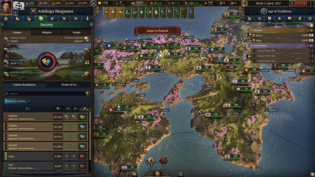 Hình ảnh trong game Europa Universalis V-TENOKE Hình ảnh trong game Europa Universalis V-TENOKE