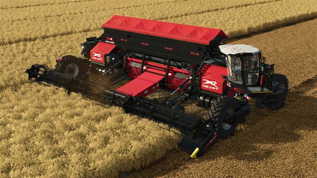 Hình ảnh trong game Farming Simulator 25 NEXAT Pack-P2P Hình ảnh trong game Farming Simulator 25 NEXAT Pack-P2P