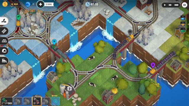 Hình ảnh trong game Train Valley Origins-P2P Hình ảnh trong game Train Valley Origins-P2P