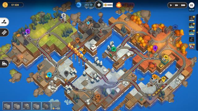 Hình ảnh trong game Train Valley Origins-P2P Hình ảnh trong game Train Valley Origins-P2P