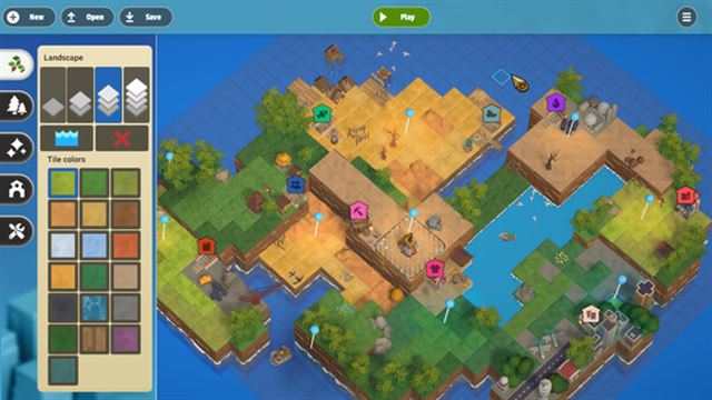Hình ảnh trong game Train Valley Origins-P2P Hình ảnh trong game Train Valley Origins-P2P