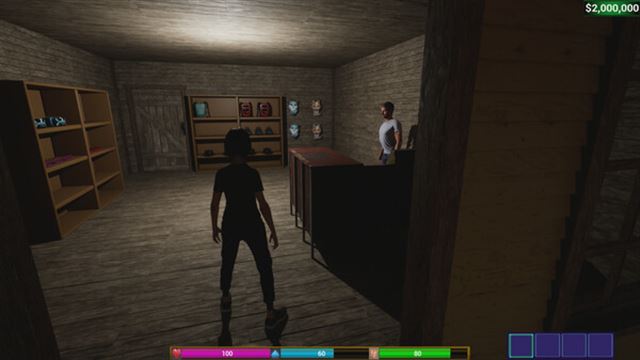 Hình ảnh trong game Run Sprint Parkour-TENOKE Hình ảnh trong game Run Sprint Parkour-TENOKE