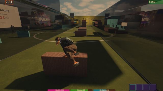 Hình ảnh trong game Run Sprint Parkour-TENOKE Hình ảnh trong game Run Sprint Parkour-TENOKE