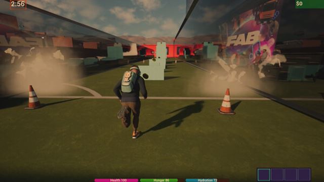 Hình ảnh trong game Run Sprint Parkour-TENOKE Hình ảnh trong game Run Sprint Parkour-TENOKE
