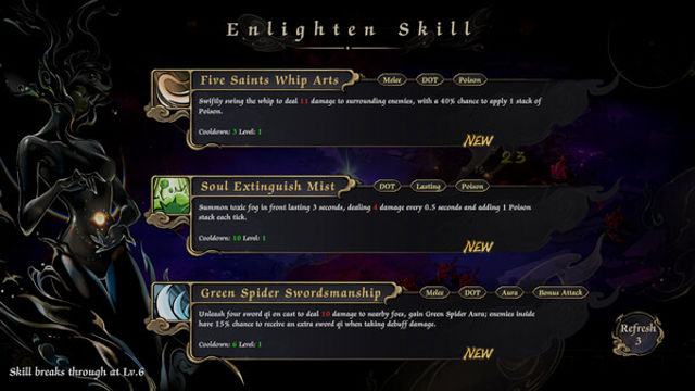 Hình ảnh trong game Realm of Taiwu Early Access Hình ảnh trong game Realm of Taiwu Early Access