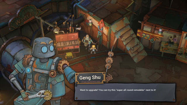 Hình ảnh trong game Machine Tower 2984-TENOKE