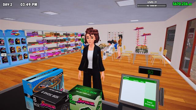 Hình ảnh trong game Supercar Collection Simulator Early Access Hình ảnh trong game Supercar Collection Simulator Early Access