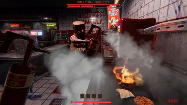 Hình ảnh trong game Happys Humble Burger Cult-GoldBerg Hình ảnh trong game Happys Humble Burger Cult-GoldBerg
