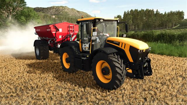 Hình ảnh trong game Farming Simulator 25 Highlands Fishing-P2P Hình ảnh trong game Farming Simulator 25 Highlands Fishing-P2P