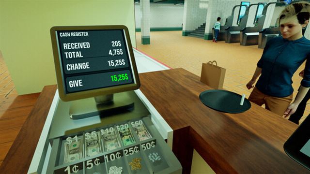 Hình ảnh trong game Metro Mini Market Simulator-TENOKE Hình ảnh trong game Metro Mini Market Simulator-TENOKE