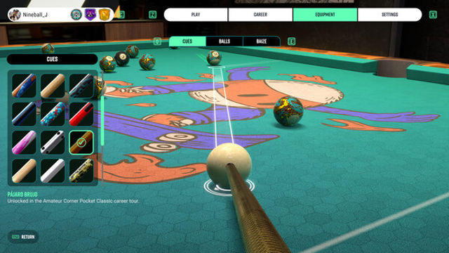 Hình ảnh trong game Pure Pool Pro-TENOKE Hình ảnh trong game Pure Pool Pro-TENOKE