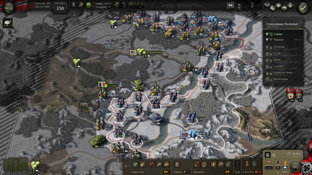 Hình ảnh trong game Unity of Command II Ardennes 44-RUNE Hình ảnh trong game Unity of Command II Ardennes 44-RUNE