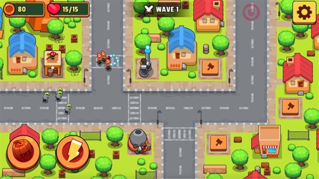 Hình ảnh trong game Zombie Tower Defense-TENOKE Hình ảnh trong game Zombie Tower Defense-TENOKE