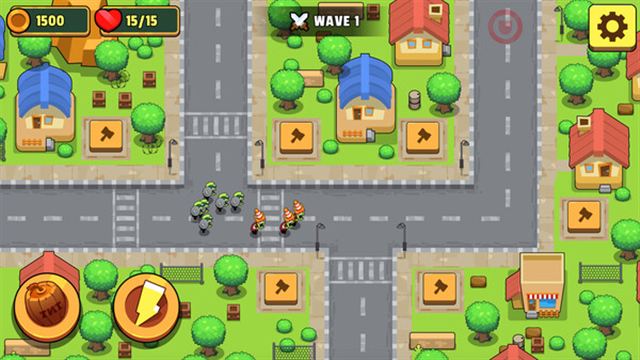 Hình ảnh trong game Zombie Tower Defense-TENOKE Hình ảnh trong game Zombie Tower Defense-TENOKE