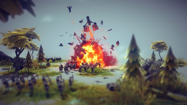 Hình ảnh trong game Besiege v1.65-P2P Hình ảnh trong game Besiege v1.65-P2P