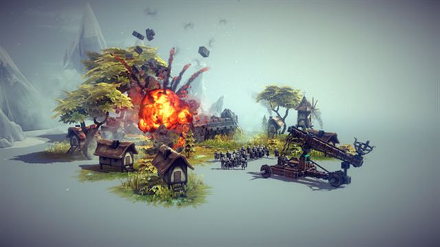 Hình ảnh trong game Besiege v1.70-P2P Hình ảnh trong game Besiege v1.70-P2P