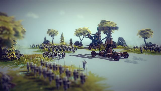 Hình ảnh trong game Besiege v1.70-P2P Hình ảnh trong game Besiege v1.70-P2P