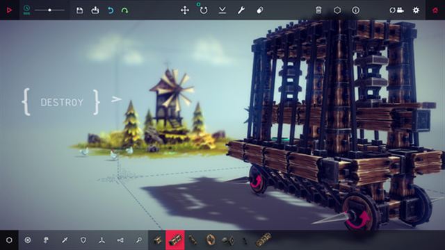 Hình ảnh trong game Besiege v1.70-P2P Hình ảnh trong game Besiege v1.70-P2P