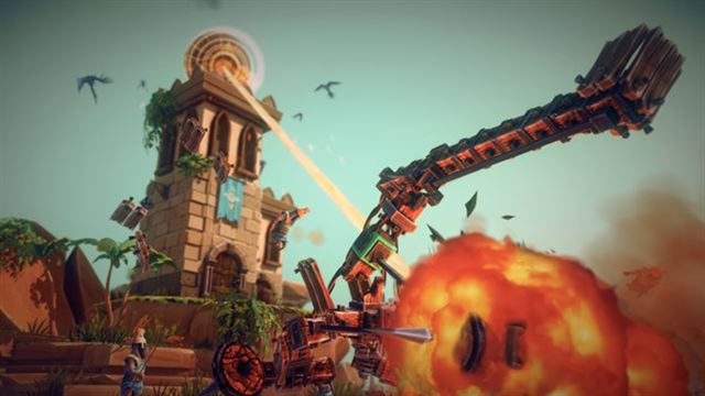 Hình ảnh trong game Besiege v1.65-P2P Hình ảnh trong game Besiege v1.65-P2P