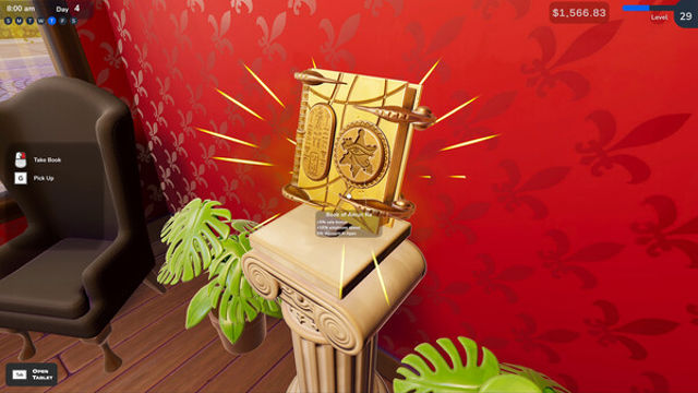 Hình ảnh trong game Bookshop Simulator-TENOKE Hình ảnh trong game Bookshop Simulator-TENOKE
