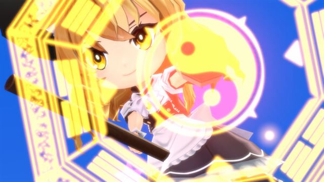 Hình ảnh trong game Touhou Spell Carnival-TENOKE Hình ảnh trong game Touhou Spell Carnival-TENOKE