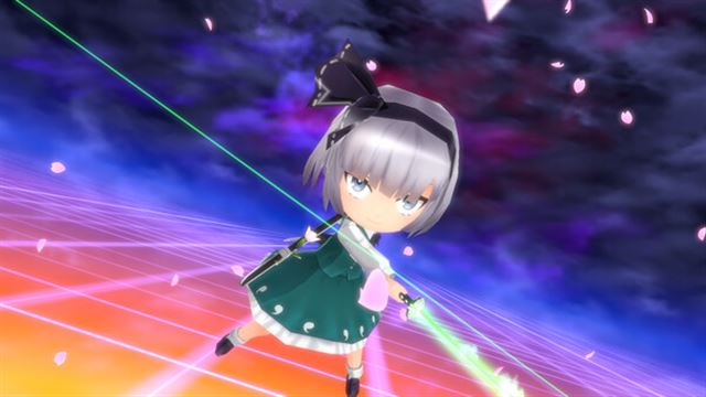 Hình ảnh trong game Touhou Spell Carnival-TENOKE Hình ảnh trong game Touhou Spell Carnival-TENOKE