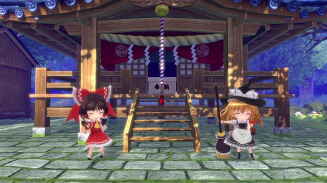 Hình ảnh trong game Touhou Spell Carnival-TENOKE Hình ảnh trong game Touhou Spell Carnival-TENOKE