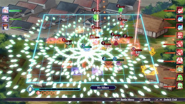 Hình ảnh trong game Touhou Spell Carnival-TENOKE Hình ảnh trong game Touhou Spell Carnival-TENOKE