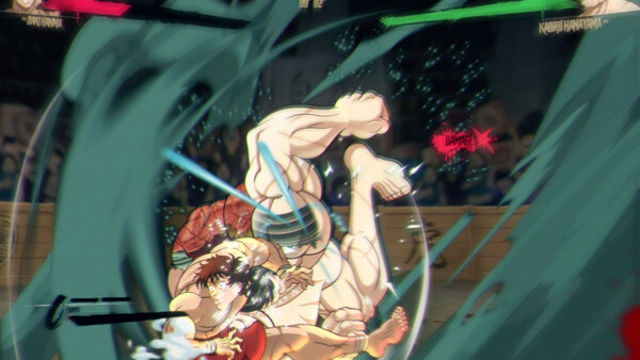 Hình ảnh trong game Baki Hanma Blood Arena-P2P