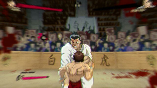 Hình ảnh trong game Baki Hanma Blood Arena-P2P