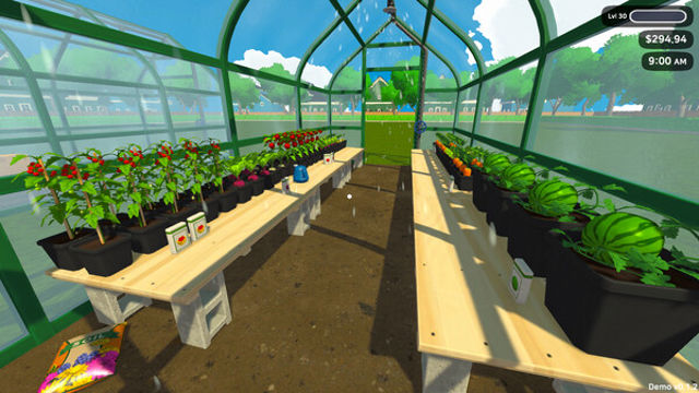 Hình ảnh trong game Plant Nursery Simulator-TENOKE