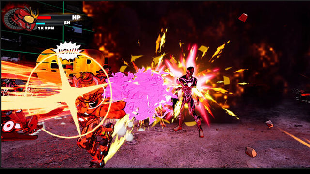 Hình ảnh trong game Kijutsu Rider-TENOKE Hình ảnh trong game Kijutsu Rider-TENOKE