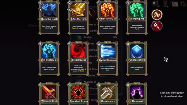 Hình ảnh trong game Meta Card Backpack Legend-TENOKE