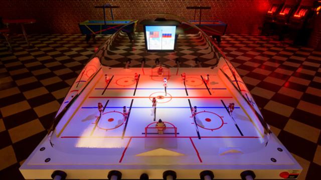 Hình ảnh trong game Pure Bubble Hockey-TENOKE Hình ảnh trong game Pure Bubble Hockey-TENOKE