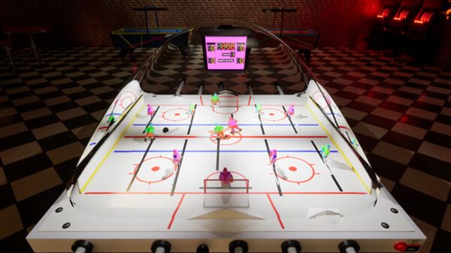 Hình ảnh trong game Pure Bubble Hockey-TENOKE Hình ảnh trong game Pure Bubble Hockey-TENOKE